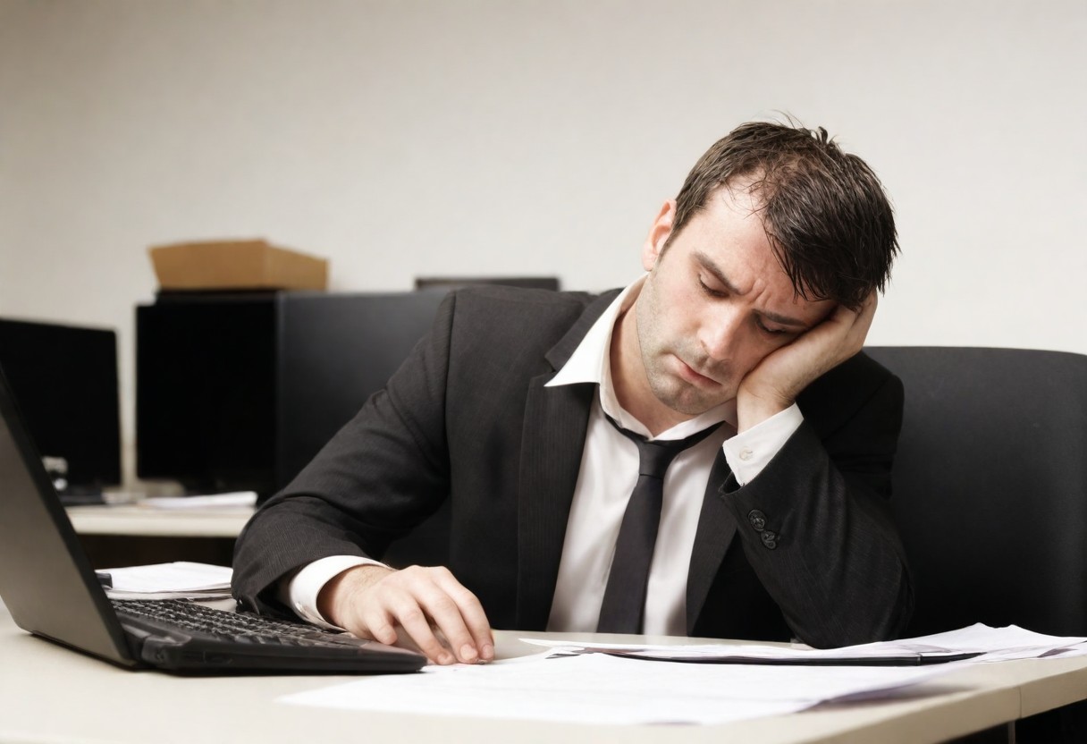 finance employee burnout